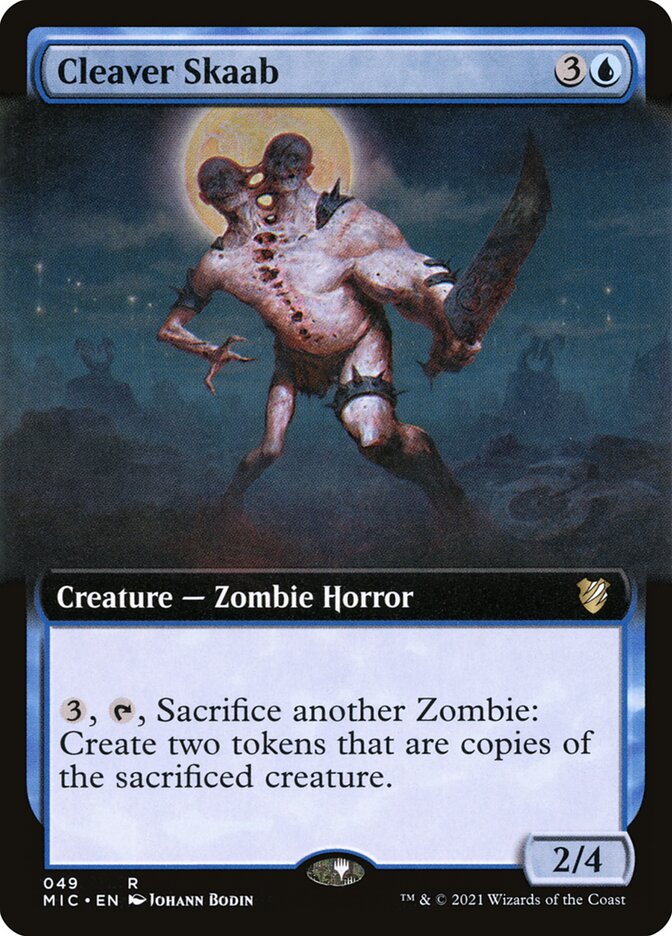 Cleaver Skaab (Extended Art)