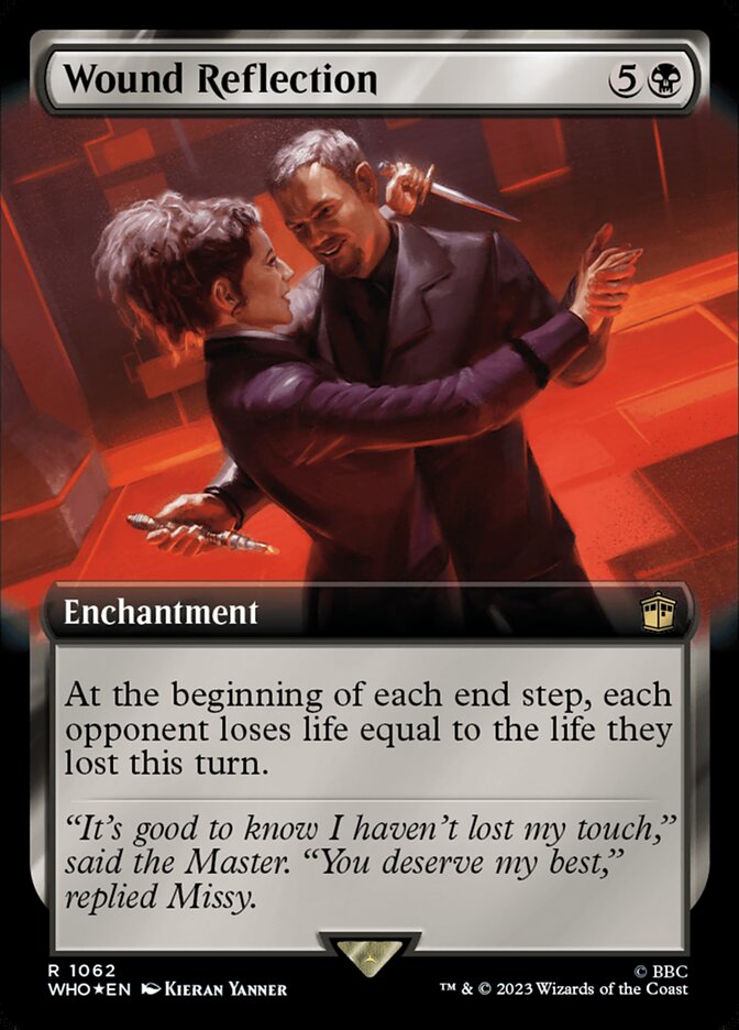 Wound Reflection (Extended Art) (Surge Foil)