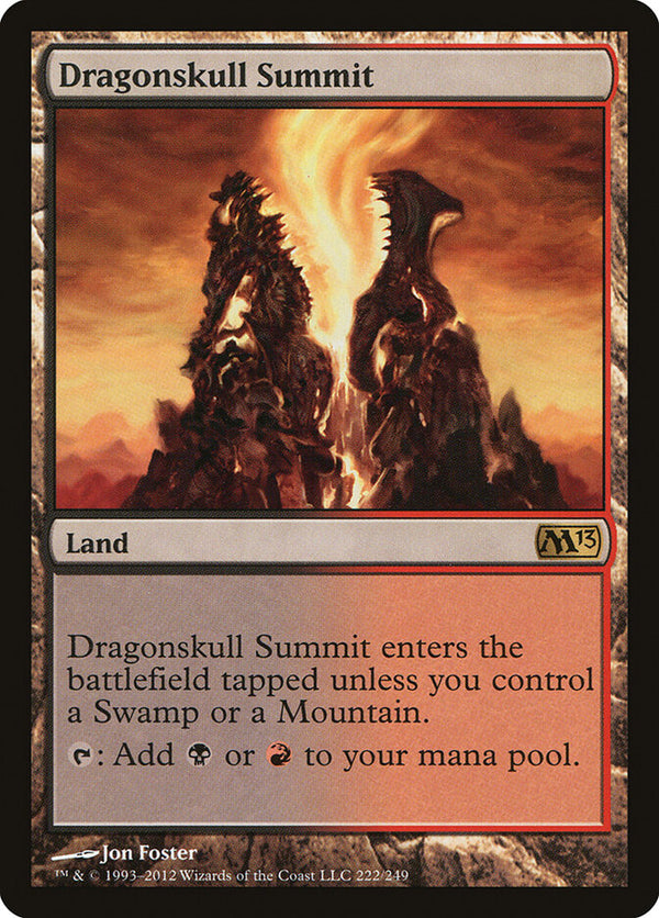 Dragonskull Summit - Magic: The Gathering