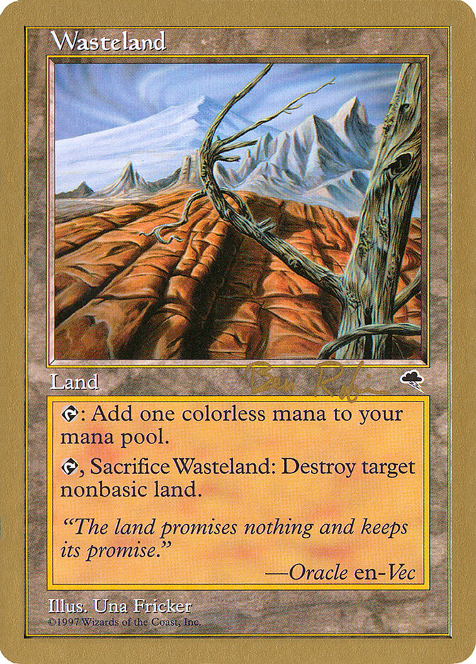 Wasteland - 1998 Ben Rubin (TMP)