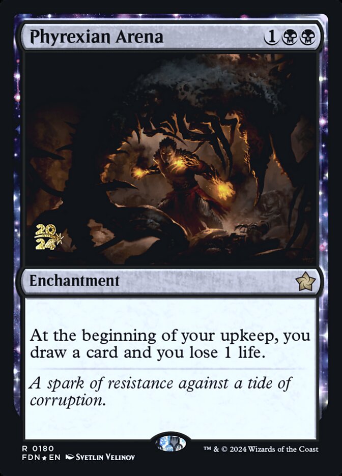 Phyrexian Arena (FDN)
