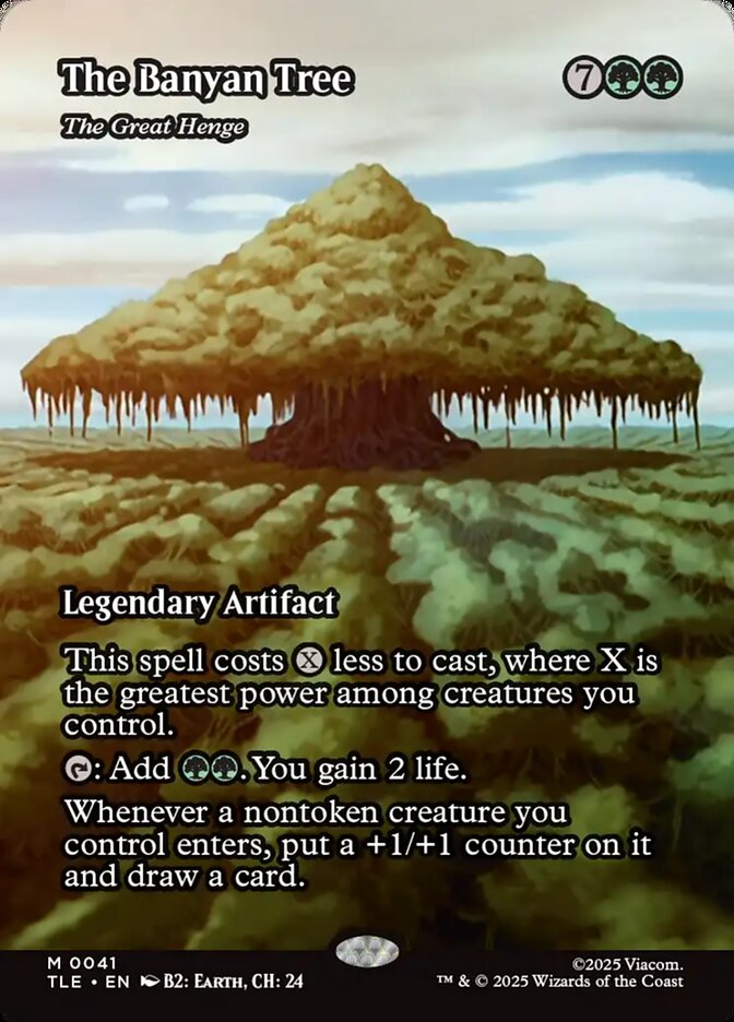 The Banyan Tree - The Great Henge (Borderless)