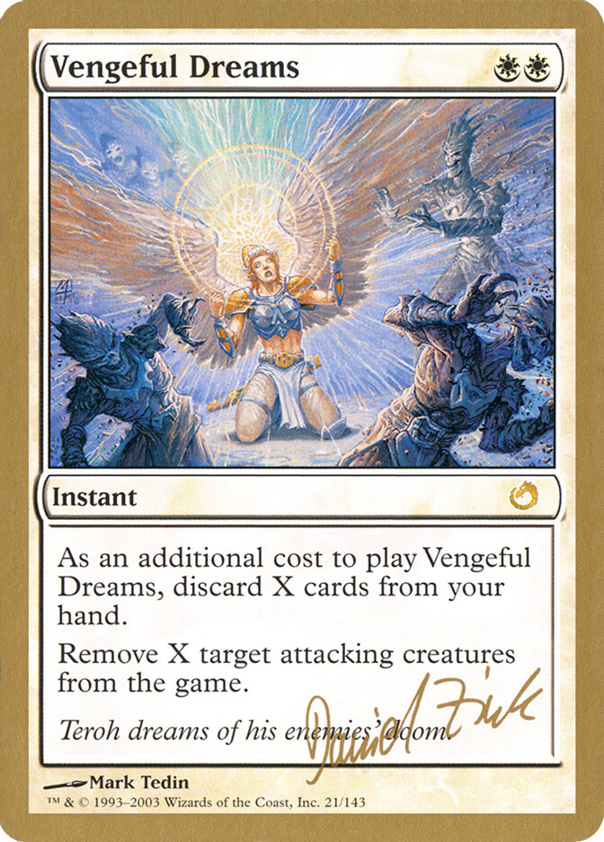 Vengeful Dreams - 2003 Daniel Zink (TOR)