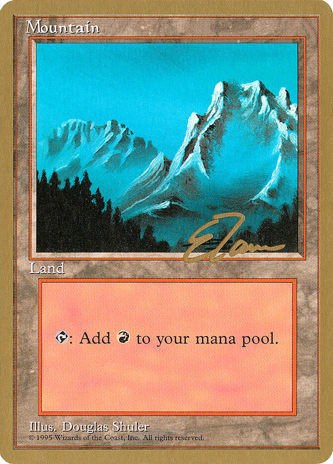 Mountain (B) - 1996 Eric Tam (4ED)