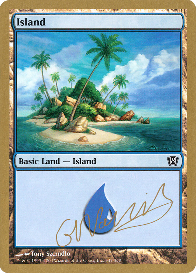 Island (337) - 2004 Gabriel Nassif (8ED)