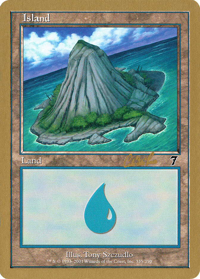 Island (335) - 2002 Carlos Romao (7ED)