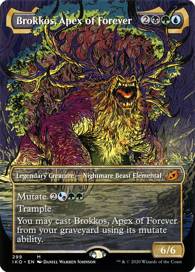 Brokkos, Apex of Forever (Showcase)