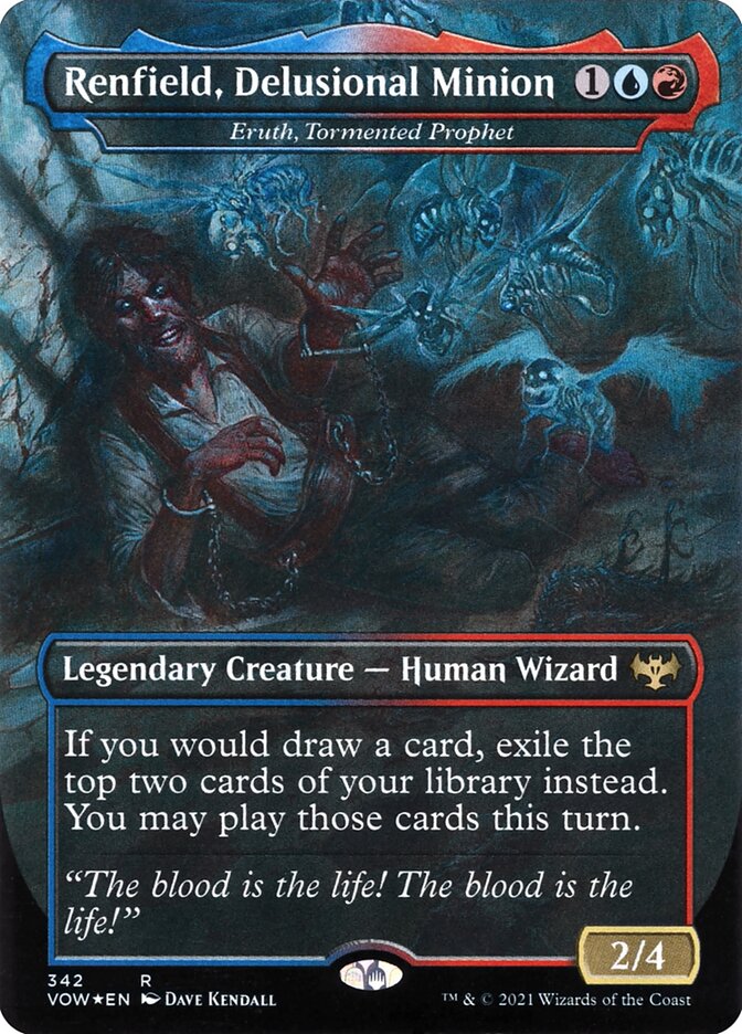 Renfield, Delusional Minion - Eruth, Tormented Prophet