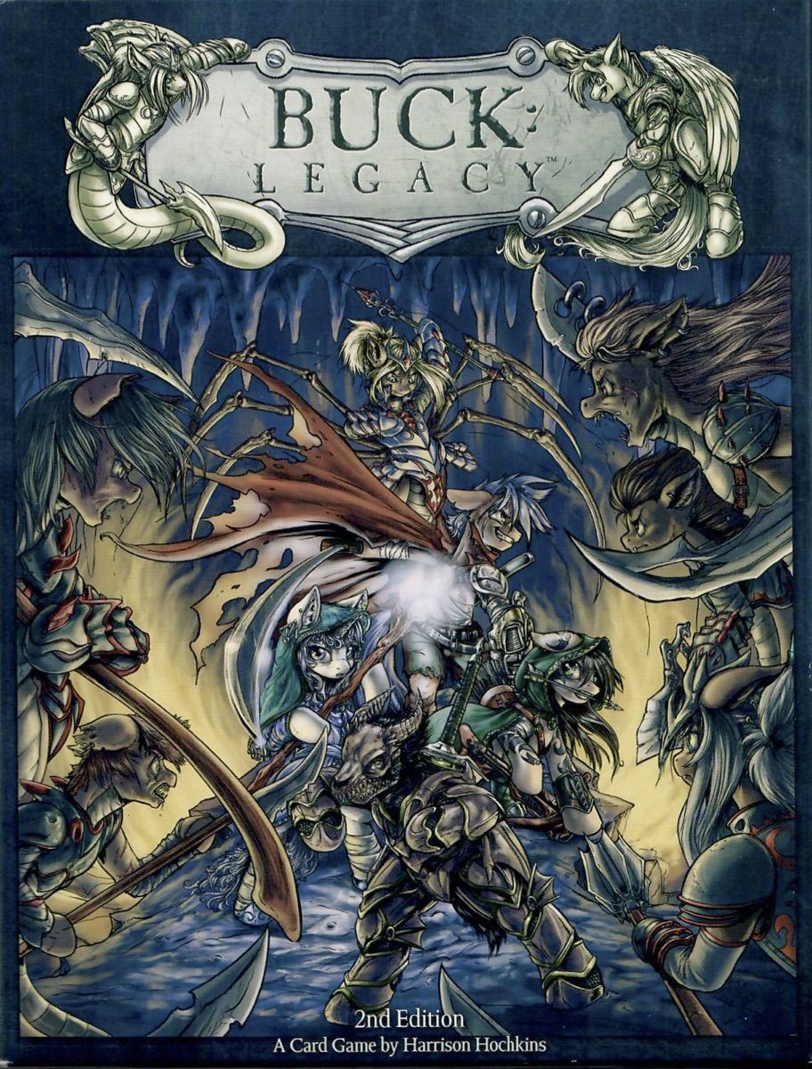 Buck: Legacy (2nd Edition)