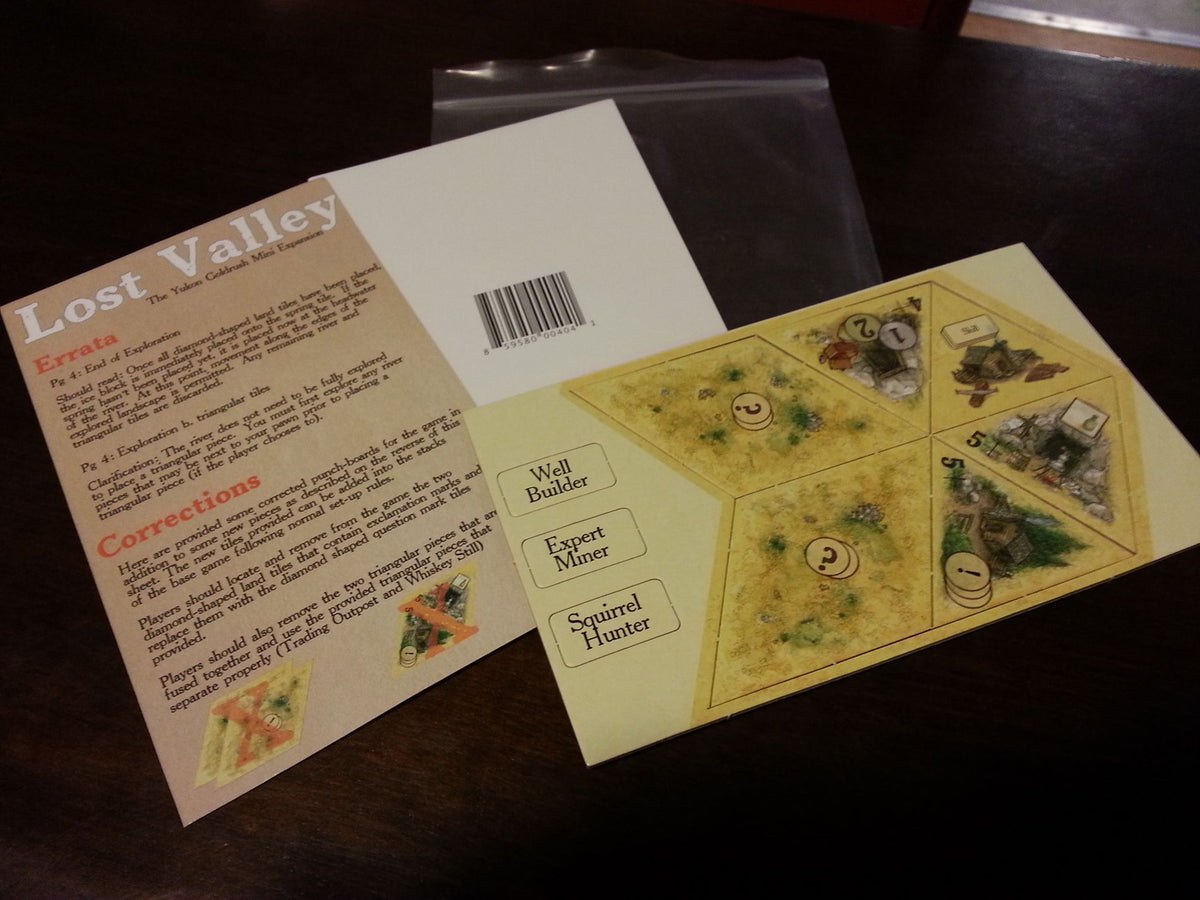 Lost Valley: The Yukon Mini-Expansion