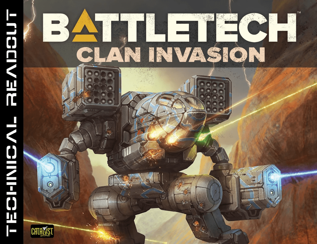 BattleTech: Technical Readout – Clan Invasion