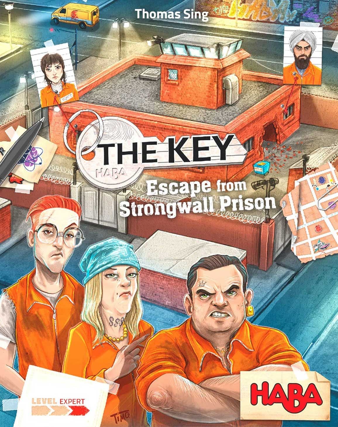 The Key: Escape from Strongwall Prison