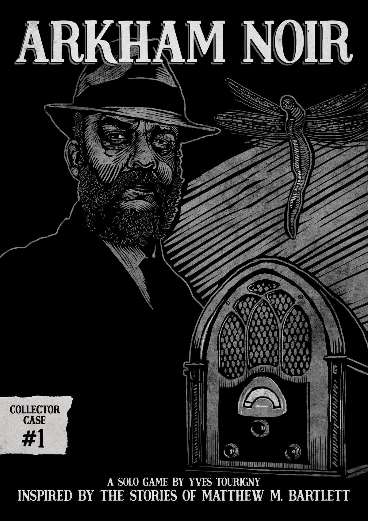 Arkham Noir: Collector Case #1 – The Real Leeds