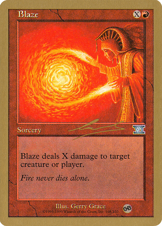 Blaze - 2000 Nicolas Labarre (6ED) (SB)
