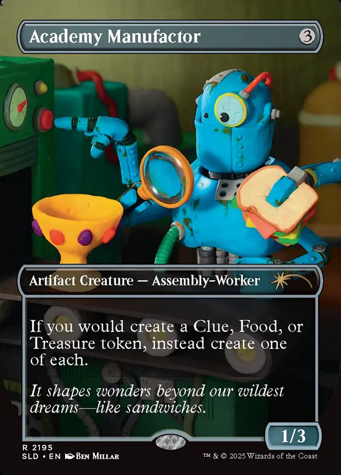 Academy Manufactor (2195)