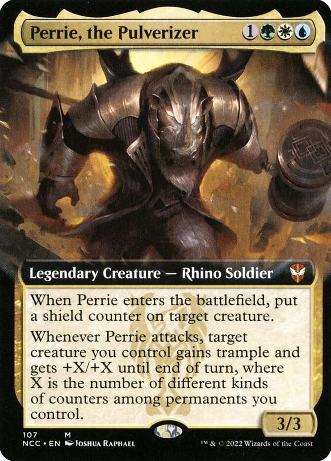 Perrie, the Pulverizer (Extended Art)
