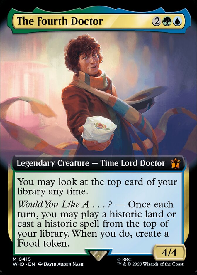 The Fourth Doctor (Extended Art)