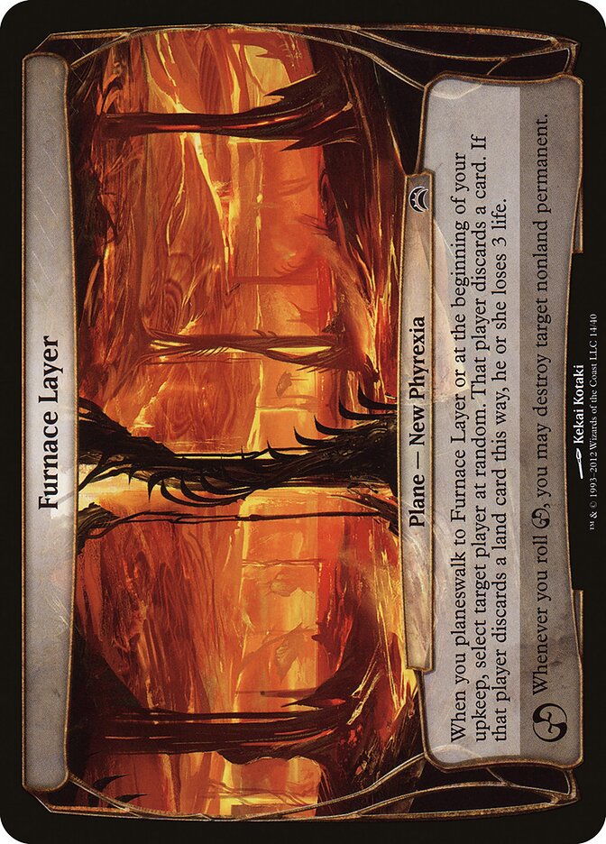 Furnace Layer (Planechase 2012)