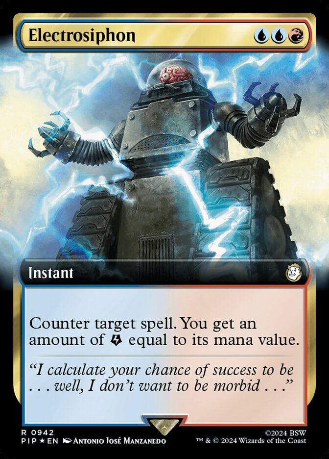 Electrosiphon (Extended Art) (Surge Foil)