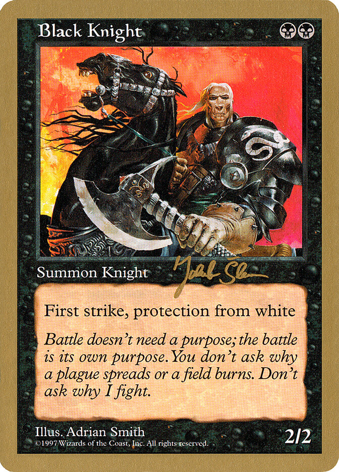 Black Knight - 1997 Jakub Slemr (5ED)