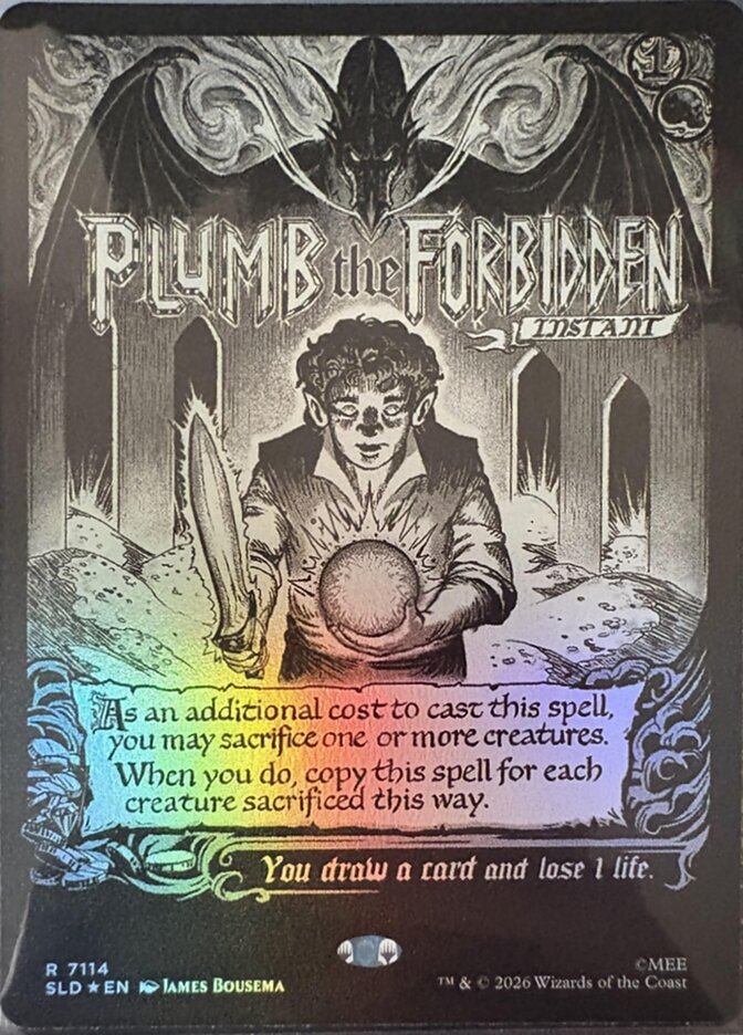 Plumb the Forbidden