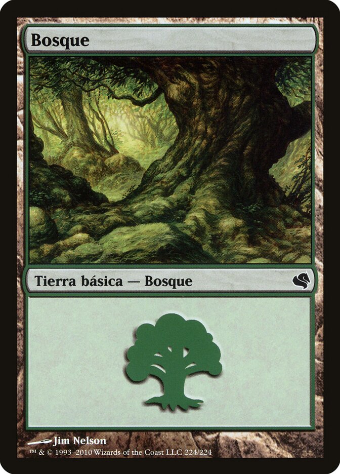 Forest (Spanish) - "Bosque" (224)