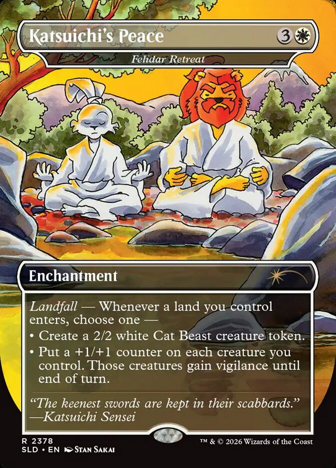 Katsuichi's Peace - Felidar Retreat