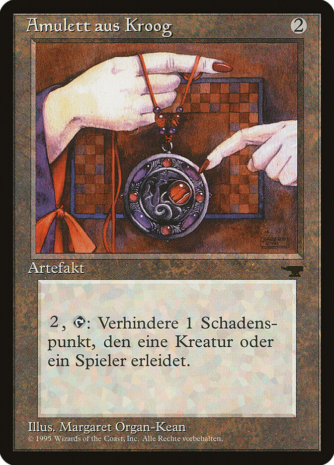 Amulet of Kroog (German) - "Amulett aus Kroog"