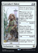 Caretaker's Talent - Magic: The Gathering