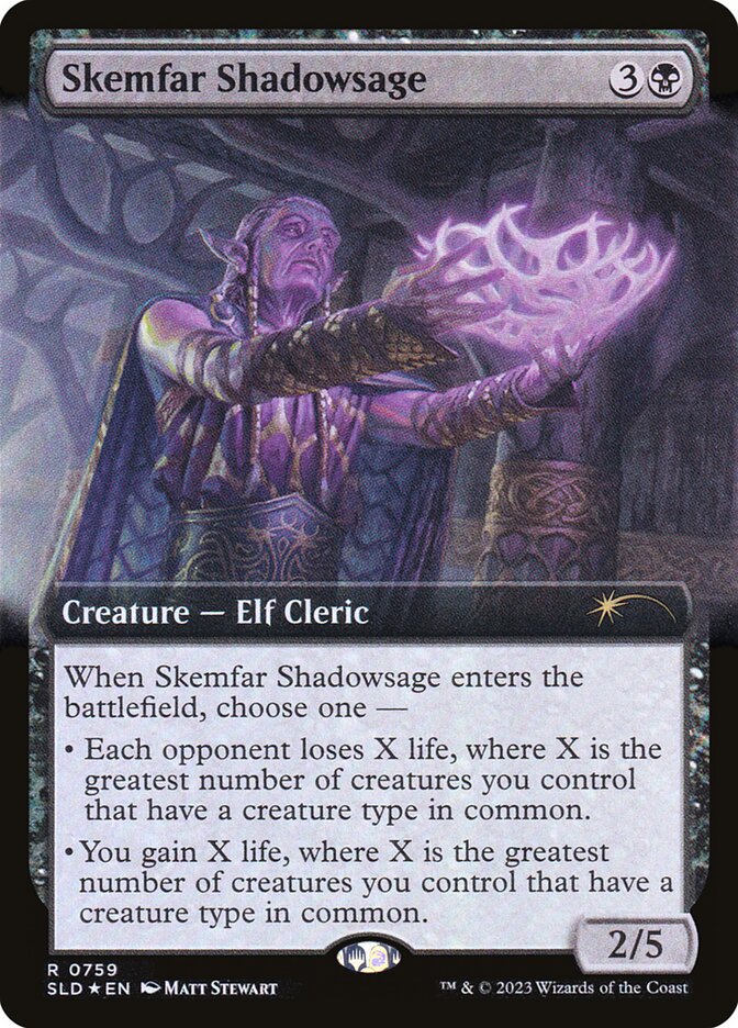 Skemfar Shadowsage (Extended Art)