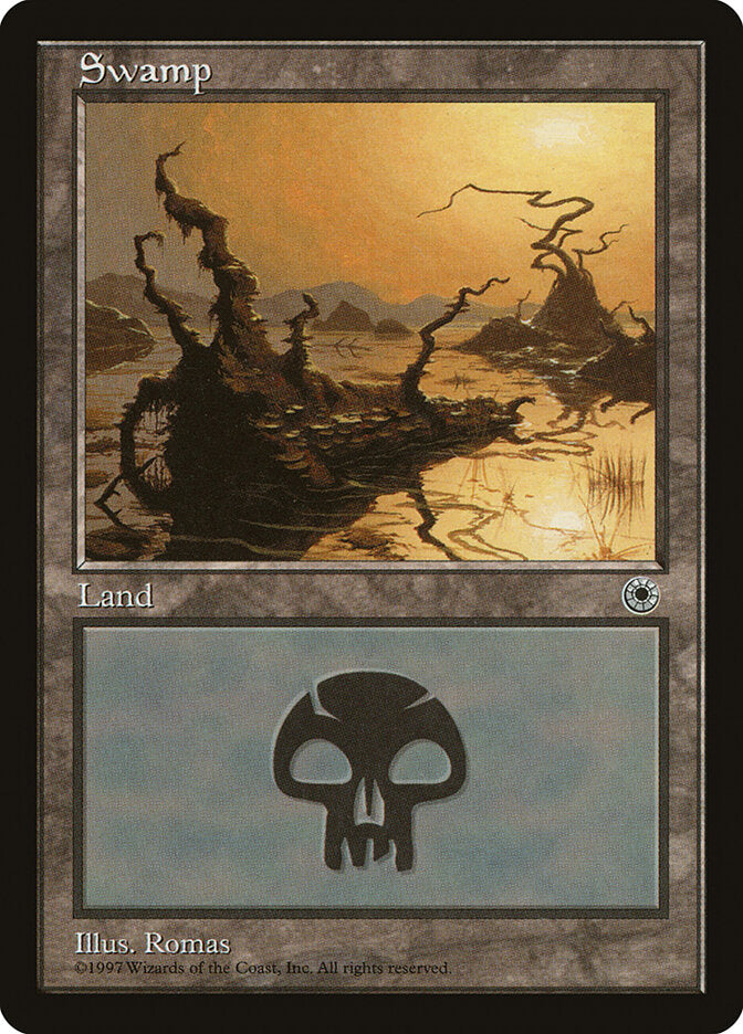 Swamp (Yellow Sun)