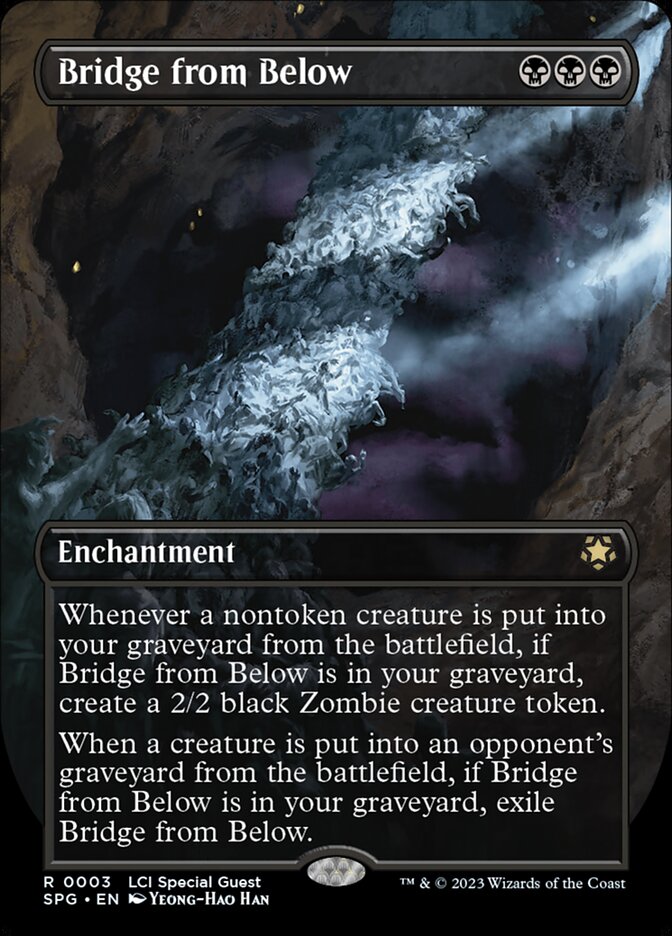 Bridge from Below (Borderless)