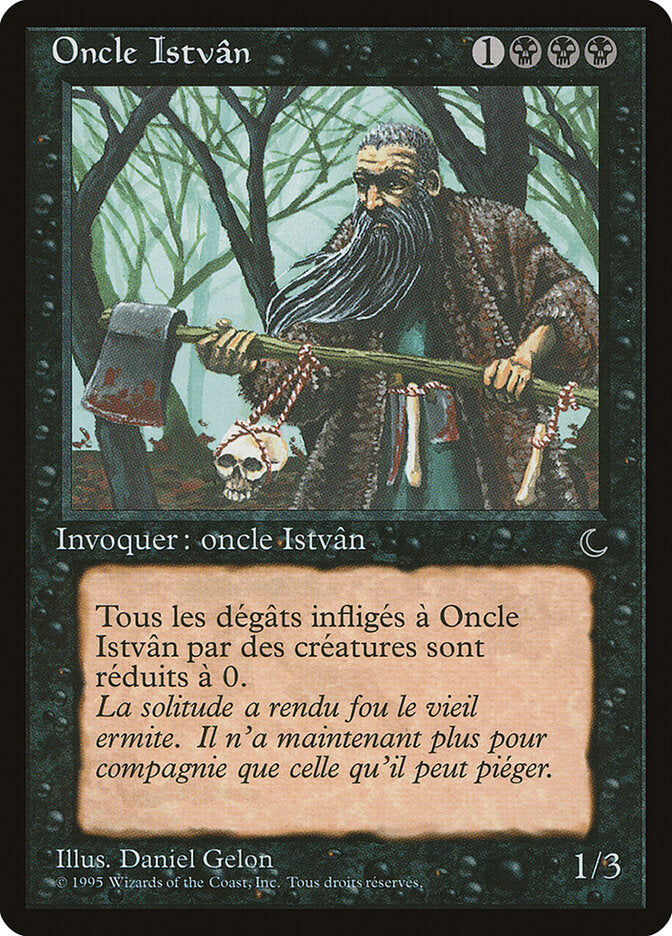 Uncle Istvan (French) - "Oncle Istavan"