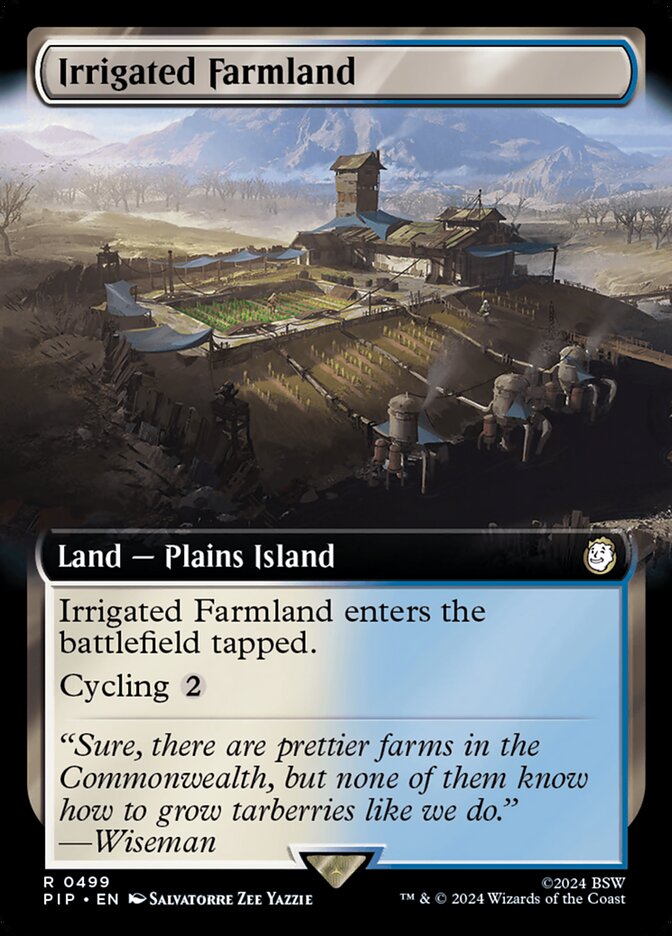 Irrigated Farmland (Extended Art)