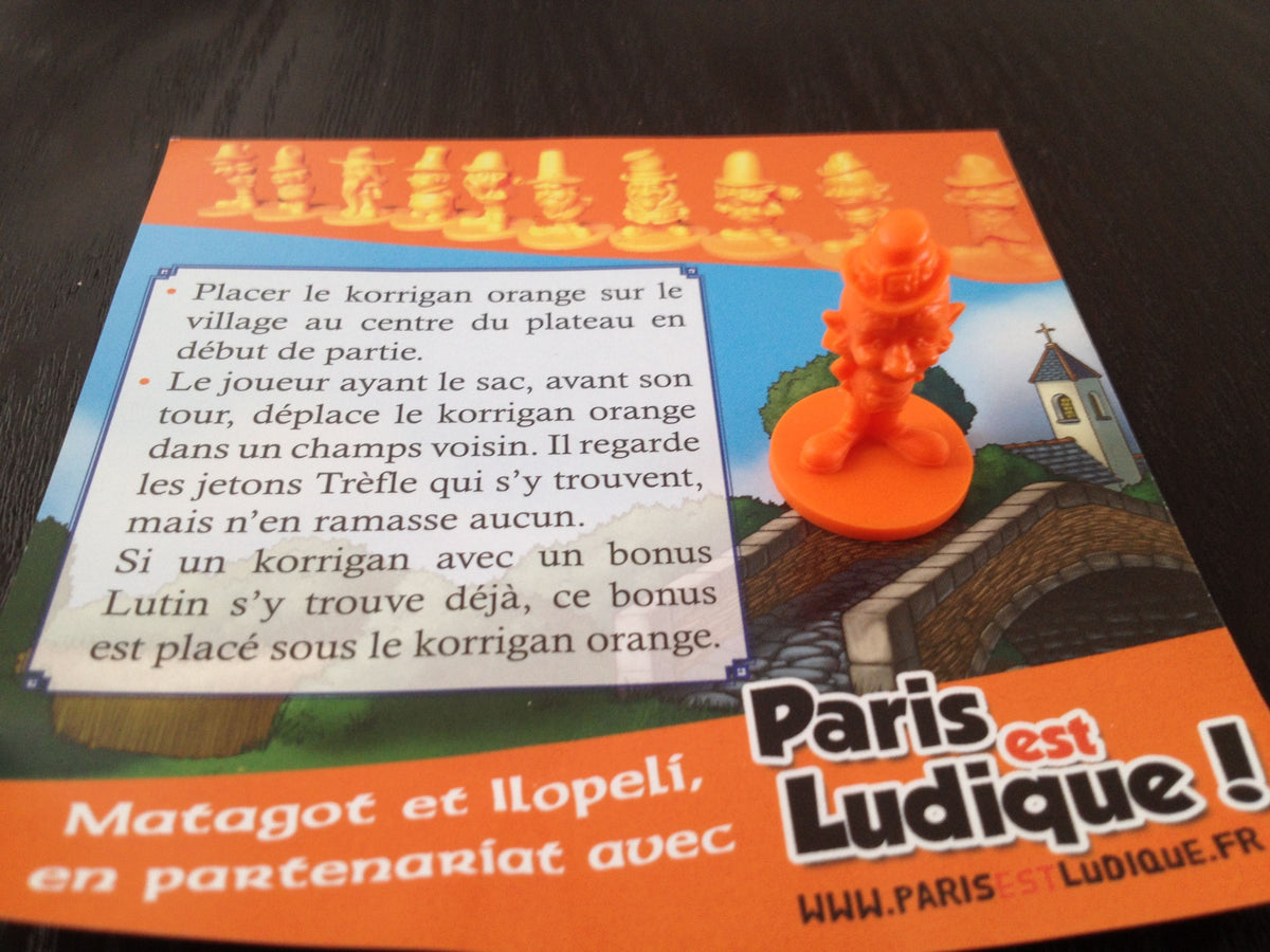 Korrigans: Paris est Ludique Promo