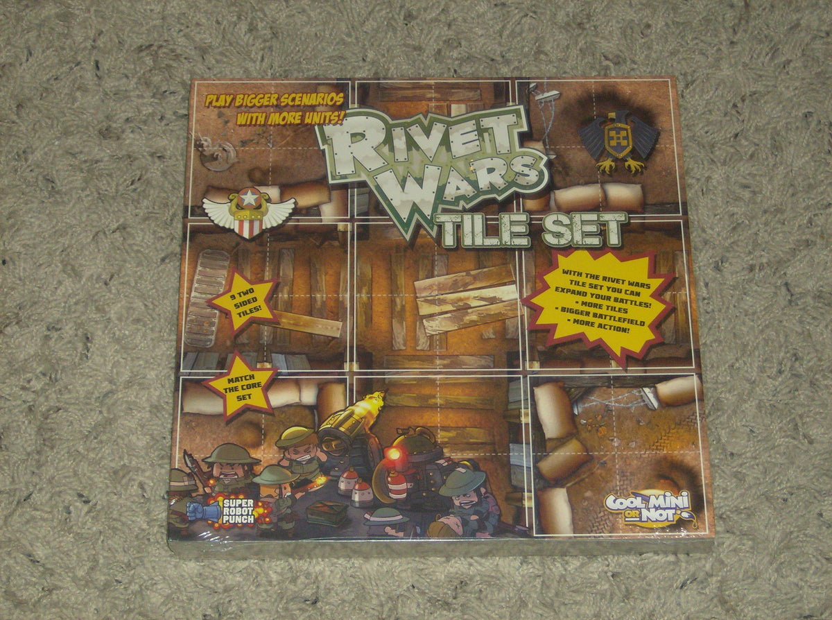 Rivet Wars: Tile Set