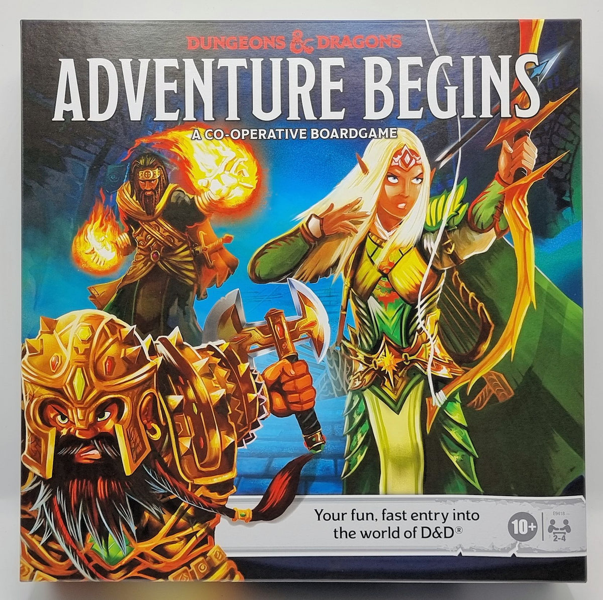 Dungeons & Dragons: Adventure Begins
