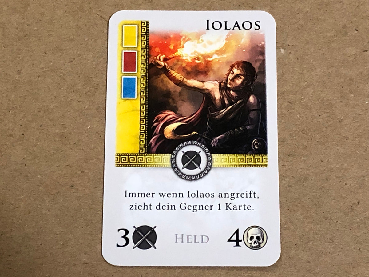 Kampf um den Olymp: Iolaos