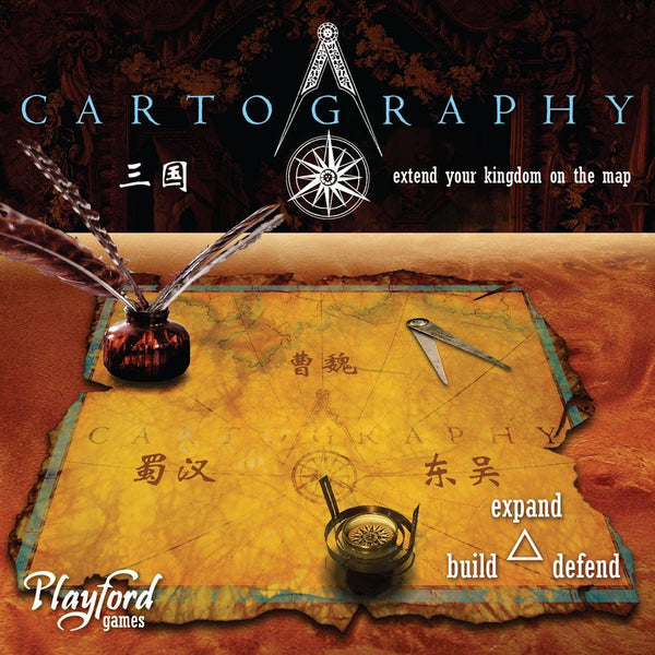 Cartography - Playford Games