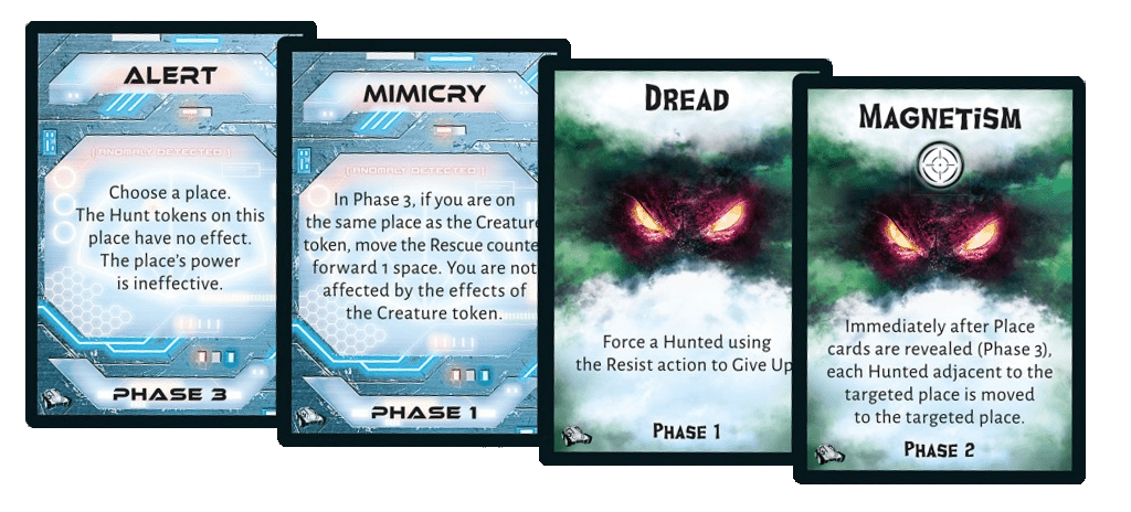 Not Alone: Essen 2017 Promo Cards