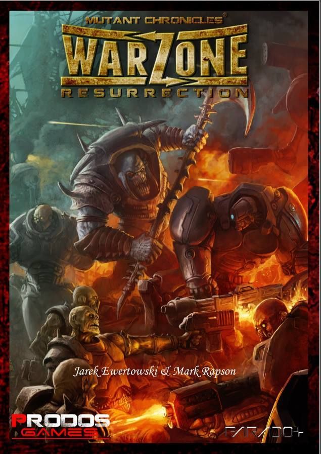 Mutant Chronicles Warzone Resurrection