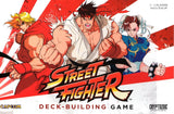CapCom Street Fighter Deck-Building Game - Cryptozoic Entertainment