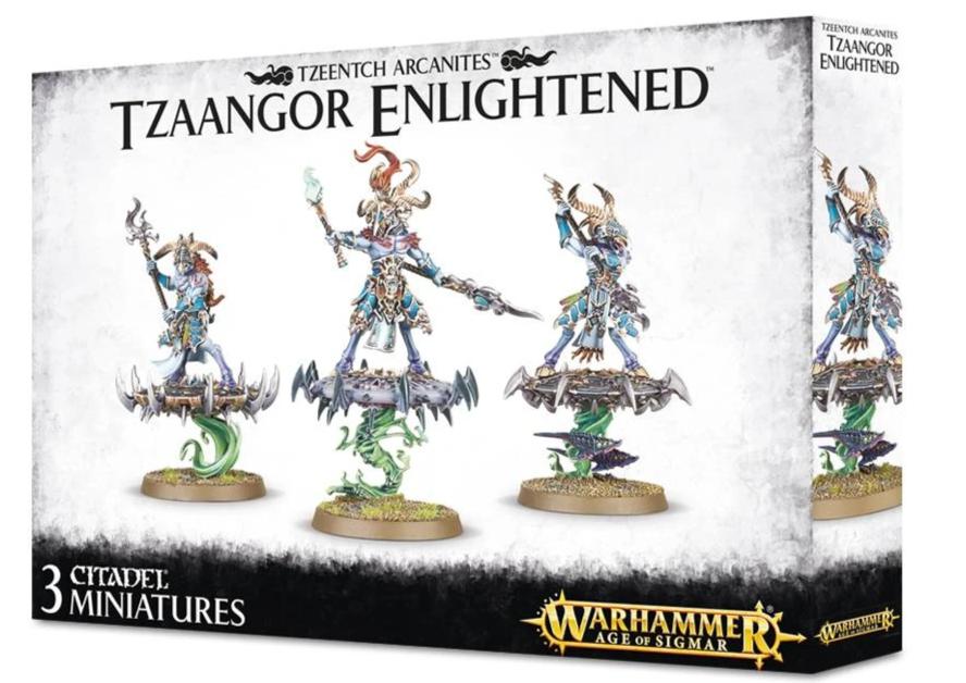 Disciples of Tzeentch Tzaangor Enlightened