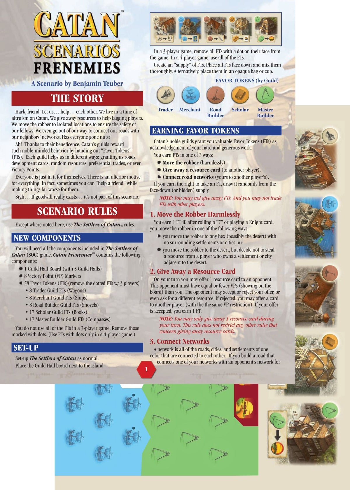Catan Scenarios: Frenemies