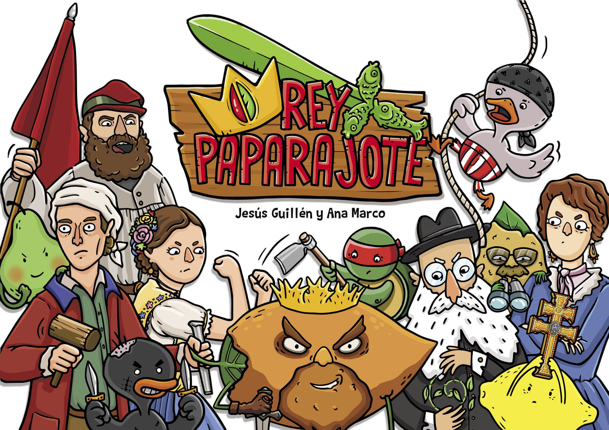 Rey Paparajote
