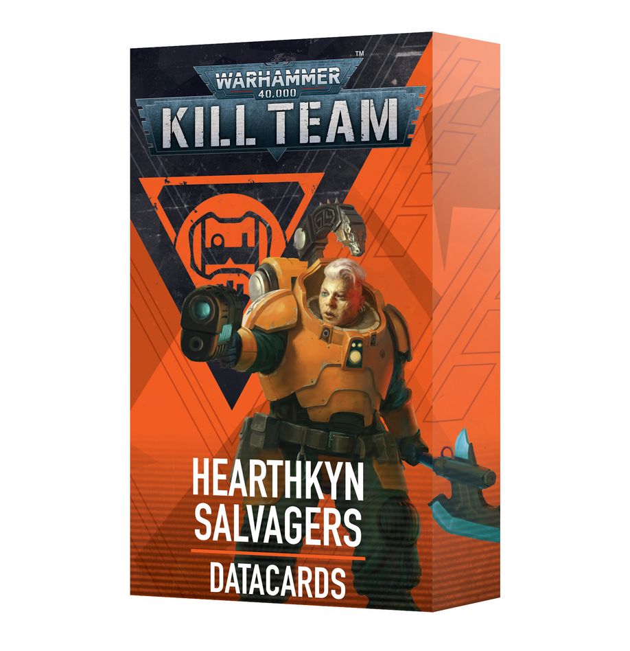 Hearthkyn Salvagers Datacards - Kill Team