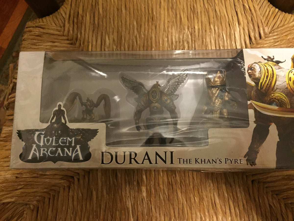 Golem Arcana: Durani Expansion – The Khan's Pyre