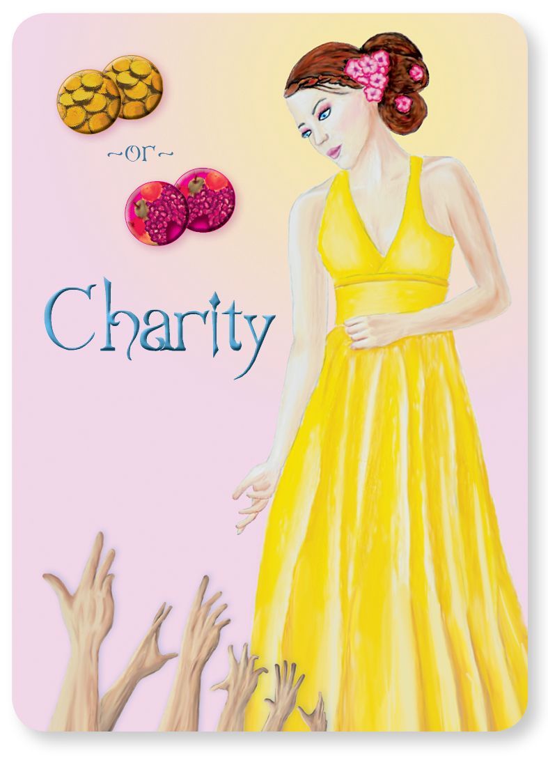 Seven Sisters: Charity Promo Card