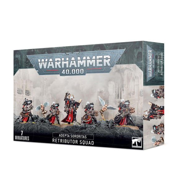 Adepta Sororitas Retributor Squad - Games Workshop