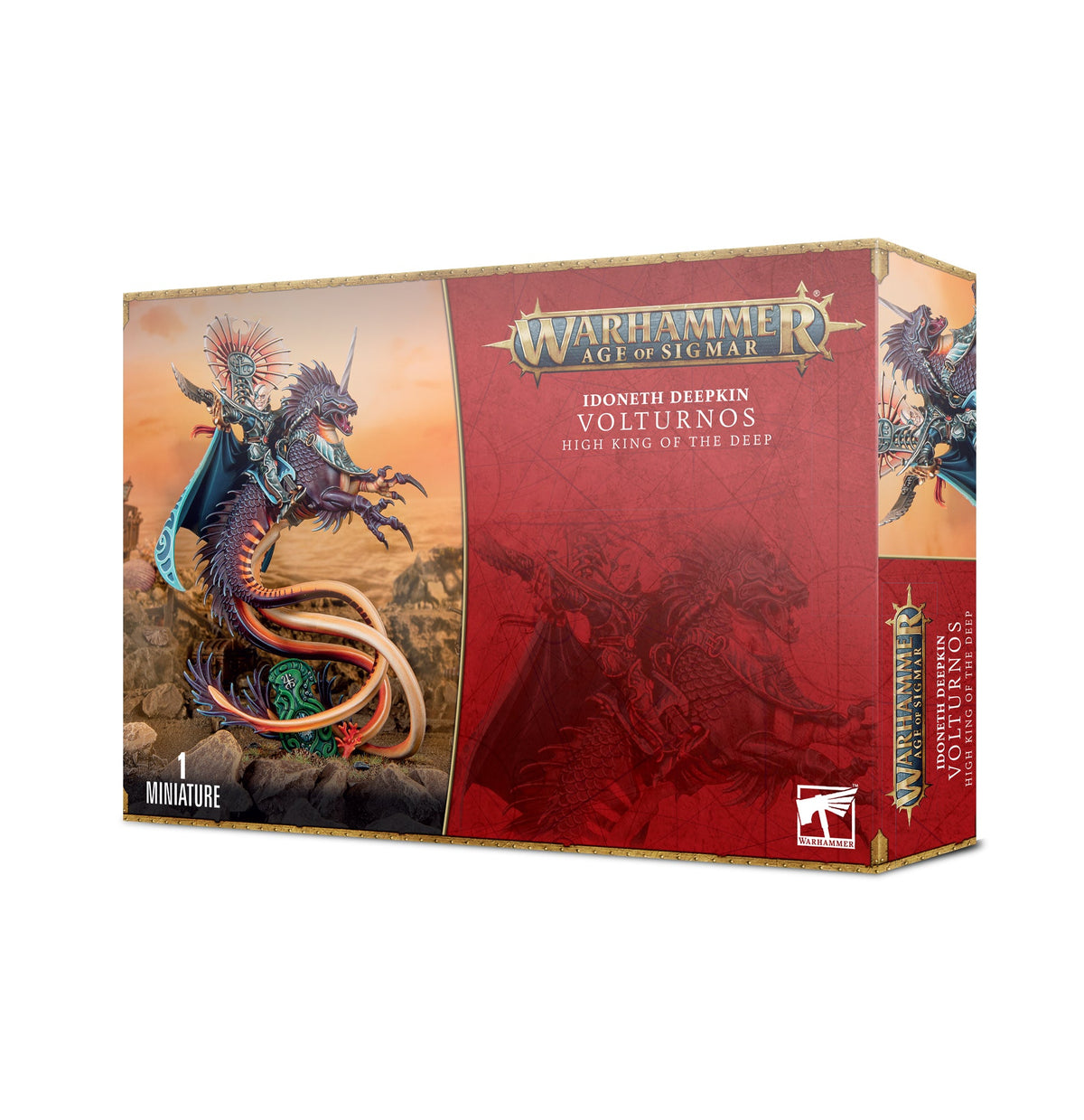 Idoneth Deepkin Volturnos High King of The Deep